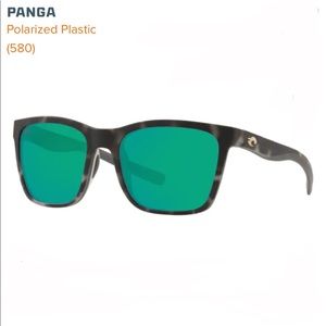 Costa Women’s PANGA Polarized Plastic Sunglasses